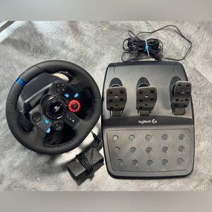 Logitech G29 Driving Force Wheel Pedals (Model: 841-000049) for PlayStation